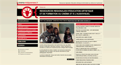 Desktop Screenshot of cinema-midipyrenees.fr